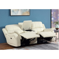 Mapo Möbel Elektrinė odinė sofa Kino sofa Televizoriaus sofa 5129ee-Cup-2-2149