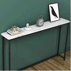 Generic Šiuolaikinis siauras prieškambario stalas, Siauras prieškambario stalas, Siaura sofa, Siaura sofa, Miegamojo stalas, Prieškambario stalas, Modernus prieškambario stalas