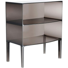 Kartell Ghost Buster baldai, pilka, 80 x 51 x 94 cm