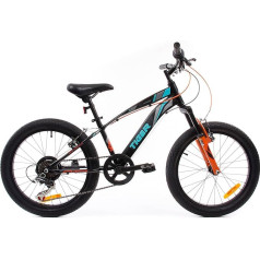 sun kūdikis Berniukai Dviračiai 20 colių ratų dydis Vaikų dviratis Tigro dviratis Berniukų pasirinkimas 6 greičio Shimano, reguliuojamas nuo 6 iki 10 metų