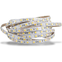 Lanksti LED juosta šiltai balta (3000K) 72W 500CM 24V IP20