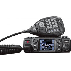 CRT MICRON UV CB radijo stotis VHF/UHF MICRON Dviguba juosta