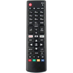 Pakaitinis nuotolinio valdymo pultas, suderinamas su LG 43UJ670V 43UJ651V 43UJ635V 43UJ634V 43UJ630V 43UJ630V Smart LED televizoriumi