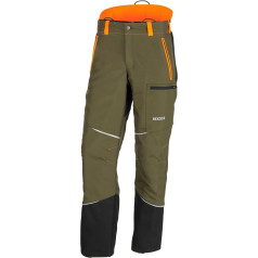 KOX švarko apsaugos šlepetės Mistral 3.0 Grün/Orange