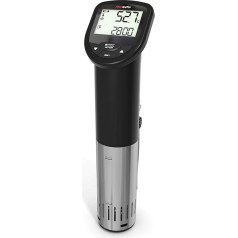 TFA Niedrig-Temperatur-Garer Sousmatic - Sous-Vide-Stick Edelstahl, juodos spalvos