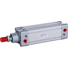 CALSUP Pneumatik-Luftzylinder, Präzise Luftzylinder 63mm Bohrung x 150mm Hub 3/8 