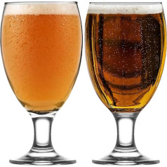 LAV prabangios pintos alaus taurės, 6 vnt., 590 ml, 100 % bešvinis alaus stiklas, amatininkų alaus taurės, alaus taurės, alaus taurės, degustacinės IPA alaus taurės, belgiško alaus taurės, stiklinės
