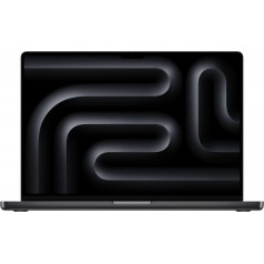 Macbook pro 16,2 colių: m4 pro 14/20, 48gb, 512gb ssd - žvaigždėta juoda
