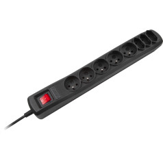 Maitinimo juosta R8 5g 3,0 m juoda ARcon