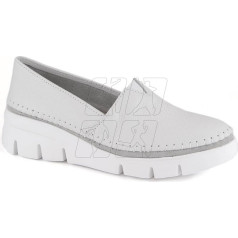 Odiniai pusbačiai W PAW513B white / 40