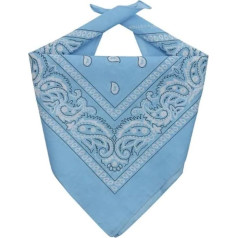 EUROXANTY Bandana 100% medvilnė | Kaklo skraistė 