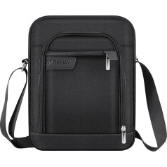 Dadanism 9-11 colių planšetinio kompiuterio krepšys per petį su kišenėmis iPad 9/8/7th Gen 10.2, iPad Pro 11 M4 2024-2018, iPad Air 11