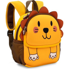 REISERACKER Nursery Backpack Wild Animal nuo 1 metų kaip Nursery Backpack Girls & Nursery Backpack Boys