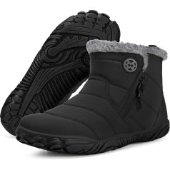Barefoot batai Vyriški žieminiai batai su pamušalu Moteriški šilti žieminiai batai Žieminiai sniego batai