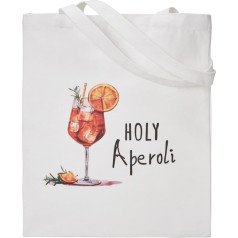 RF&CM Aperol Spritz JGA krepšys - Šventasis Aperolis - Am auf Aperol Spritztour - džiuto krepšys Merginos dovanų idėja Vasaros jausmas bet kuriuo metų laiku