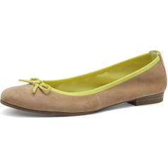 Tamaris Women's Classic Ballet Flats, Moteriški butukai, Touch-it Footbed
