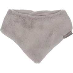 Sterntaler Unisex kūdikių trikampio formos šalikas, pagamintas iš Teddy Fleece, atgal Microfleece nosinaitė