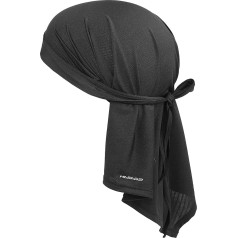 HASAGEI Bandana Kvėpuojantis galvos apdangalas Veido bandana Greitai džiūstanti Durag elastinga bandana Vyrų nosinaitė Sporto bandana Galvos šalikas