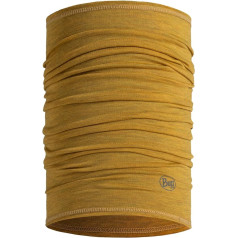 BUFF Maize Merino Lengvas daugiafunkcinis šalikas Multistripes Unisex Adult