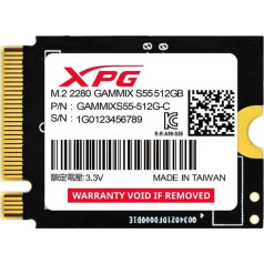 SSD xpg gammix s55 512gb pcie 4x4 5/3.8mb/s m2230 diskas