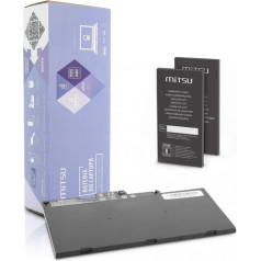 Akumuliatorius, skirtas hp elitebook 840, 850, 755, g3 4000 mah (46,5 Wh) 11,4 V