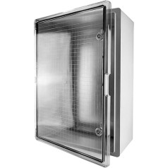 TP Elektrinė tuščia spinta Spintos korpusas su permatomomis durimis Paviršinio montavimo paskirstymo spinta IP65 IK10 600 x 800 x 260 mm