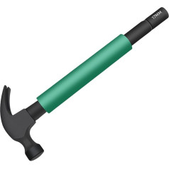 Multifunktionaler Steckhammer, Handwerkzeug mit integrierter Steckdose, Komfort für Klimaanlagen-Installation, Hausreparatur