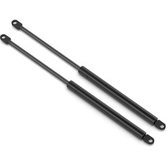 Stabilus LIFT-O-MAT® hidraulinis amortizatorius su 100 Niutonų / 10 kg ištraukimo jėga, dujinis keltuvas baldams, durims, nameliams ant ratų, atvartų jungiamosioms detalėms, prekės Nr. 082651, 2 vnt.