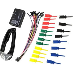 GIWFBQTR USB Logic16 100MHz 16 kanalų loginis analizatorius ARM FPGA oficialios programinės įrangos palaikymas