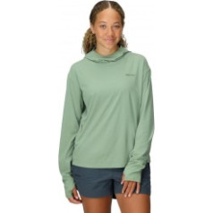 Krekls AREX UPF50 Hoody 01 W L Agate Green