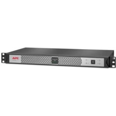 Smart ups scl500rmi1unc c 500va/400w 1u integruota tinklo plokštė ap9641, smartconnect, ličio jonų baterijos