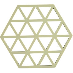 Zone Denmark Trikampiai 16 x 14 cm Silikoninė lėkštė Matcha Green