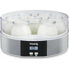 h.koenig ELY70 Ready Yogurt 15, įvairiaspalvis