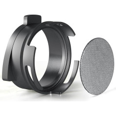 54 mm dozavimo piltuvėlis ir sietelis Espresso kavos priedų rinkinys Aliuminio metalas, skirtas 