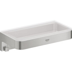GROHE Start Cube 41107DC0 Muilo indas su paslėptu tvirtinimu, patvarus, iš super plieno