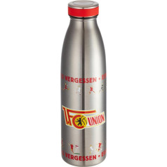 1. FC Union Berlin izoliacinė stiklinė, termo puodelis, pilkas logotipas
