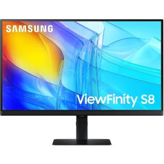 Monitorius 27 colių viewfinity s80d ips 3840x2160 uhd 16:9 1xhdmi 1xdp 3xusb 3.0 5ms pinp/pbyp 60hz has+pivot flat 3yon-site