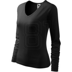 Marškinėliai Elegance W MLI-12701 black / XL