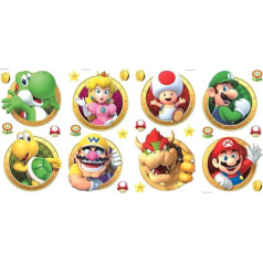 RM - Nintendo Super Mario personažai