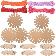 EXCEART 1 rinkinys Aus Papierkarton Gewebter Blumenkorb Würfelkorb Werkzeug Kits Formen Zum Korbflechten Schwarzer Korb Gefrierkörbe Babykörbe Aufbewahrungskörbe Für Draußen