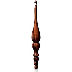 Furls FFCROTULI0900 Nėrimo kabliukai, mediniai, Tulipwood, 9 mm