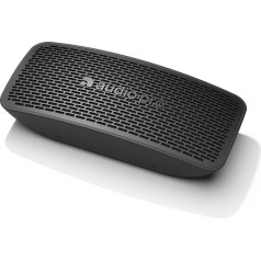 Audio Pro P5 - Tragbarer Bluetooth Lautsprecher im Handlichen Format - Kraftvoller HiFi Speaker mit 14h Akkulaufzeit - Wasserfeste Musikbox mit IPX4 - Schwarz