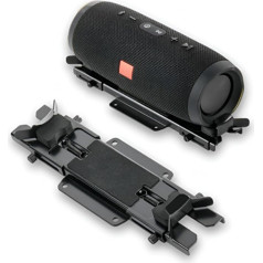 XBERSTAR garsiakalbio laikiklis, skirtas JBL Charge 5/4/3 ir Flip 6/5/4 metaliniam sieniniam laikikliui