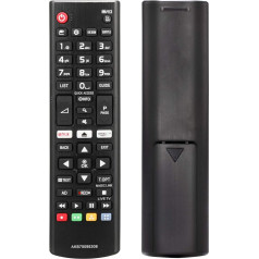 Universalus pakaitinis nuotolinio valdymo pultas, suderinamas su visų modelių LG Smart TV LCD LED 3D HDTV AKB75095308
