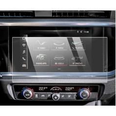 YEE PIN suderinama su 2018-2022 2023 AUD i Q3 F3 Plus (Deluxe) 10,1 colio navigacijos ekrano apsauga Atsparus įbrėžimams HD grūdintas stiklas - ekrano apsauga Automobilių dalys
