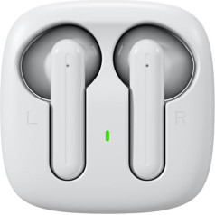 Belaidės ausinės, 2024 Bluetooth Kopfhörer 5.3 HiFi Stereo Kopfhörer mit 20 Stunden Wiedergabelebensdauer in Ear Earbuds, IP7 Wasserdicht Kopfhörer Sport Kopfhörer für Android iOS (Weiß)