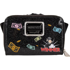 Loungefly Hasbro Monopoly Money Zip Around piniginė