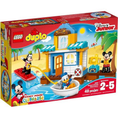 10827 DUPLO La casa sulla spiaggia di Topolino e i s