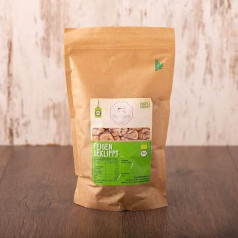 Süssundclever.de® Ekologiškos figos - džiovintos | 1 kg | Be sieros ir be cukraus | Tvari pakuotė