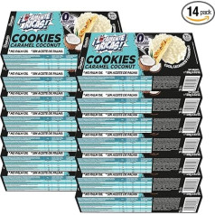 DUMON Insanely Rich Biscuit 14 pakuočių dėžutėje (kokosų)